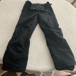 ONEILL KIDS BLACK SNOW PANTS